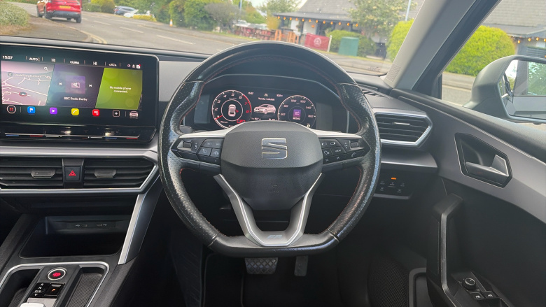 SEAT Leon 1.0 eTSI FR 5dr DSG Petrol Hatchback